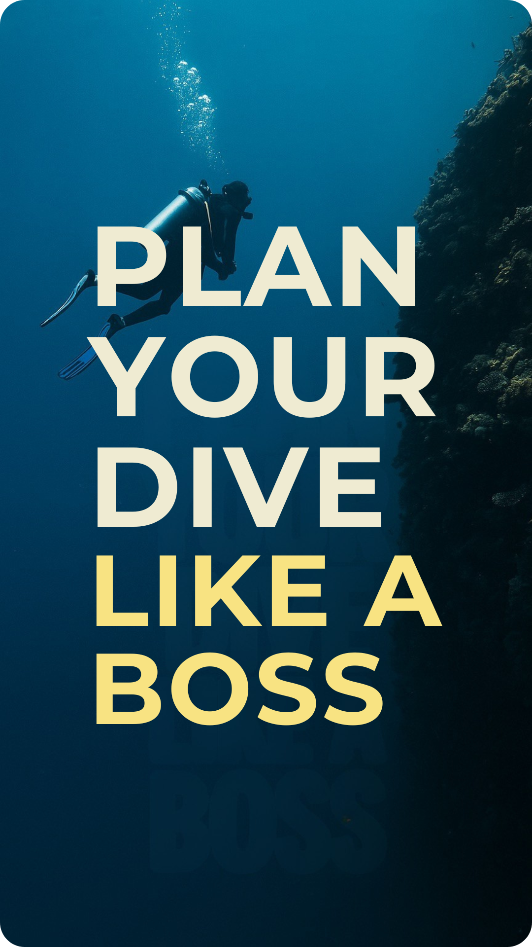 Dive planner - Diving in Palawan Plan your dive
