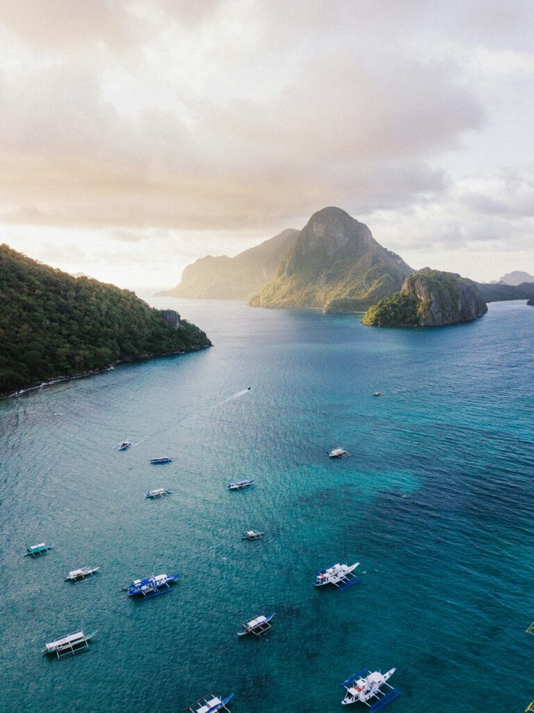 El Nido - Diving in Palawan Bacuit bay
