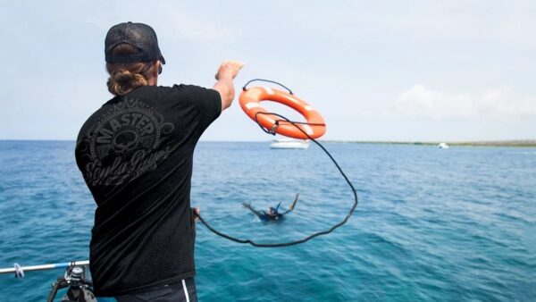 Rescue diver