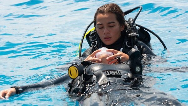 Rescue diver