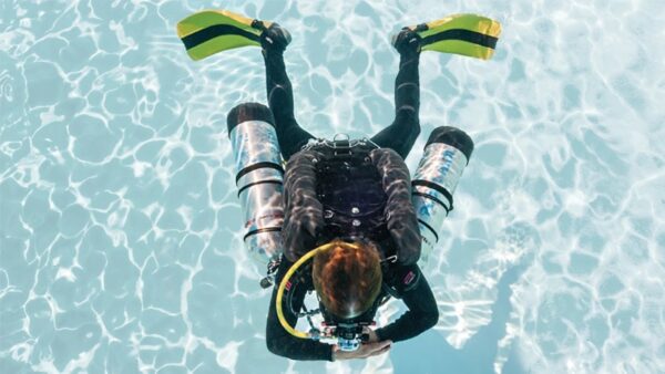 Sidemount Rec diver