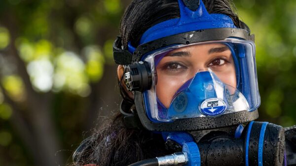 Full Face Mask Diver
