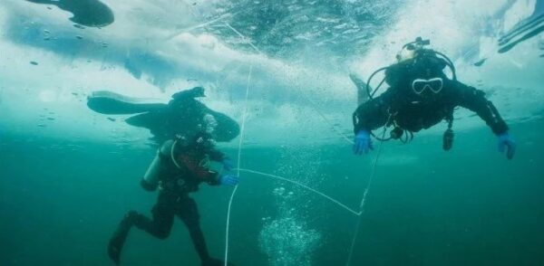 Ice diver
