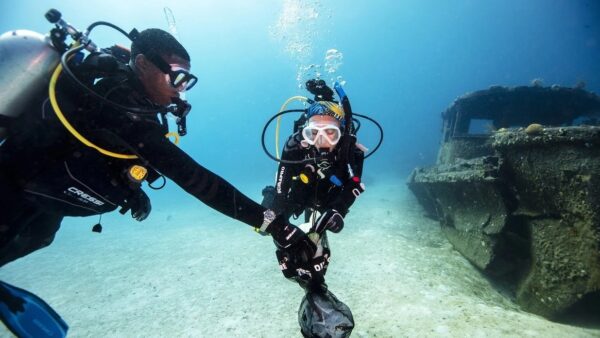 Dive Against Debris