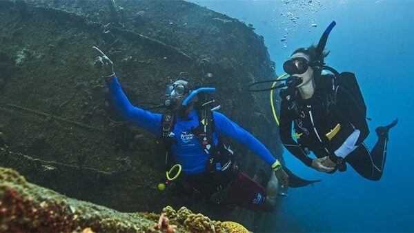 Divemaster training
