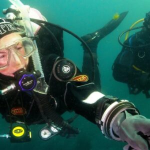 Dry Suit Diver