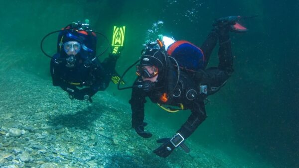 Dry Suit Diver