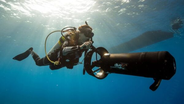 Diver Propulsion Vehicle