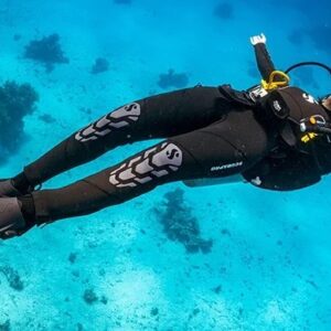 Master scuba diver