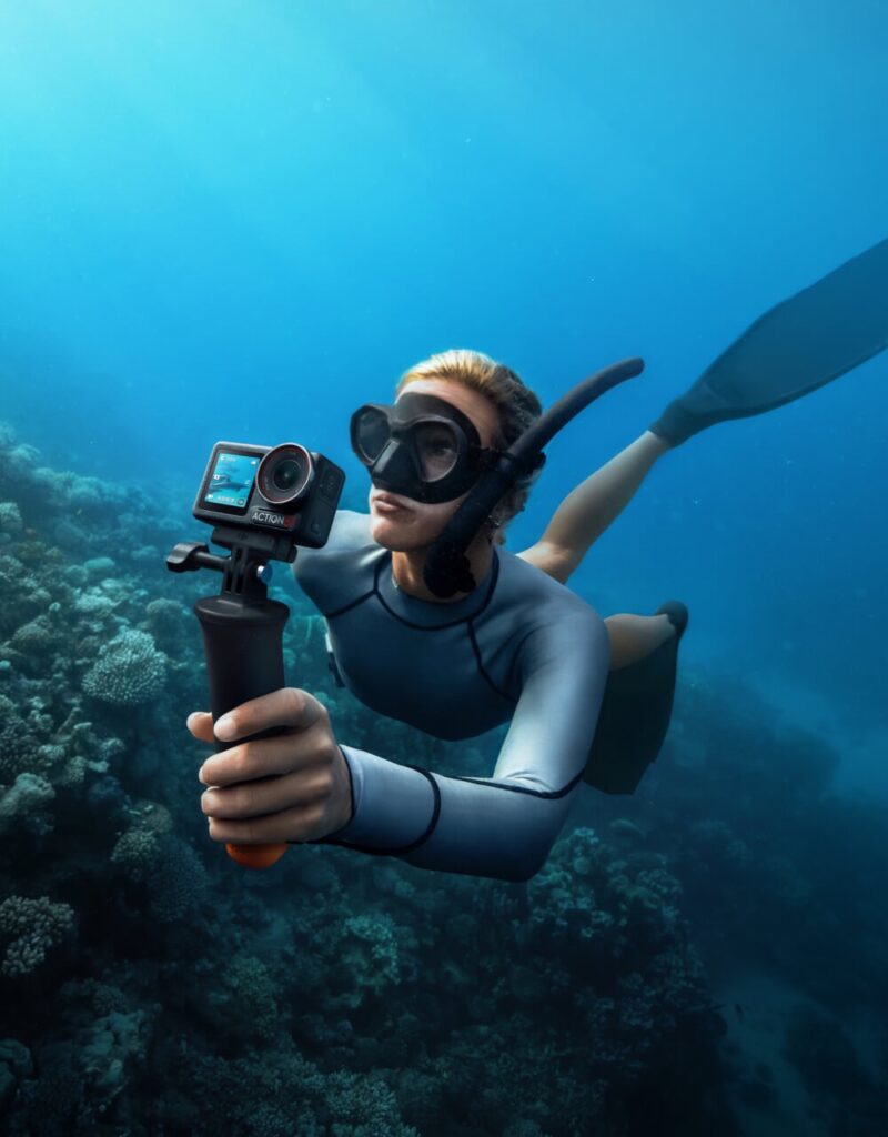 DJI Osmo action - Diving in Palawan DJI Osmo action