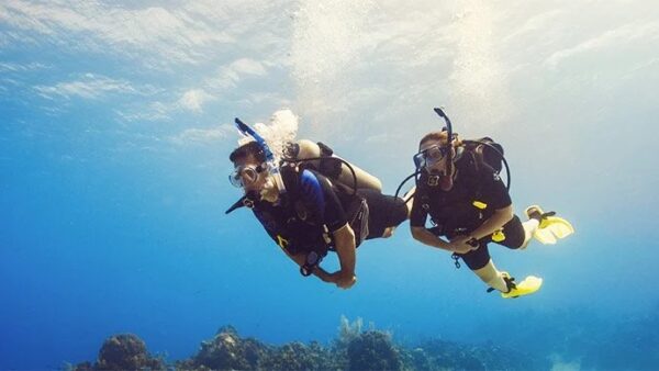 Scuba diver