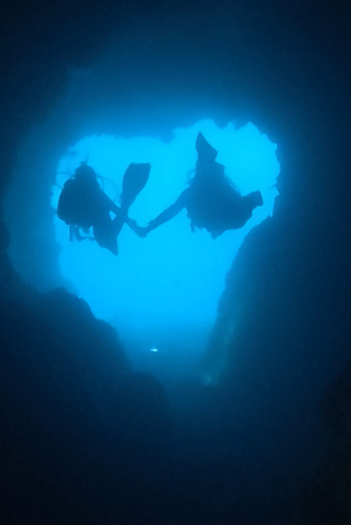Diving in El Nido - Diving in Palawan The Tunnel - Diving in El Nido